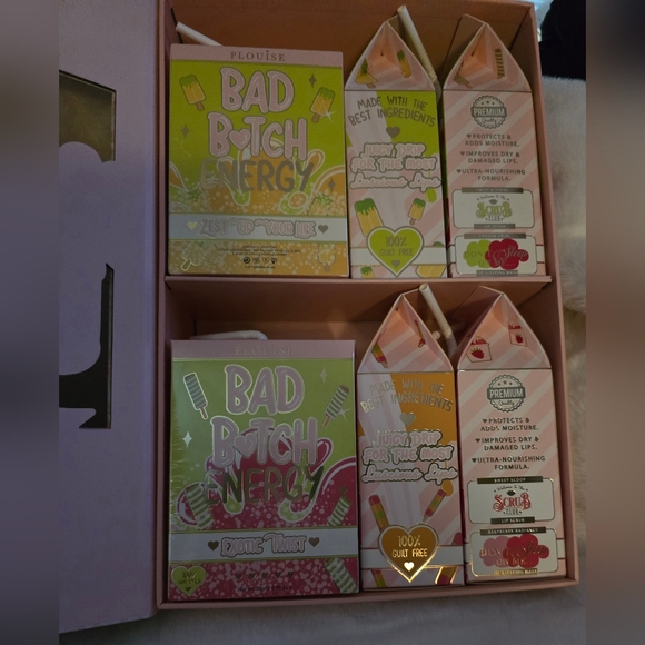 P.Louise Protect Your Pout Duo in ExoticTwist.Brand New 💎NEW FLAVOR ! - Picture 4 of 5